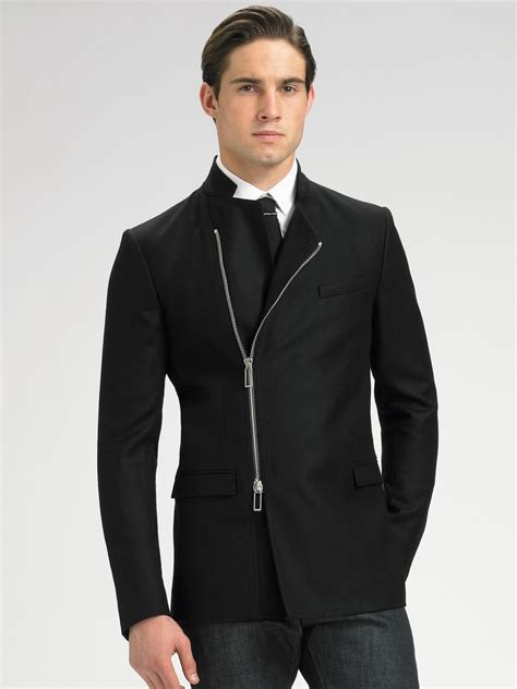 dior cropped blazer men|Dior Jackets for Men .